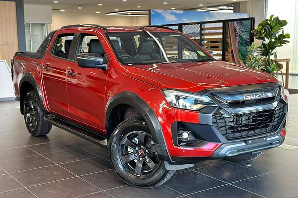 2025 Isuzu D-MAX X-TERRAIN 4X4