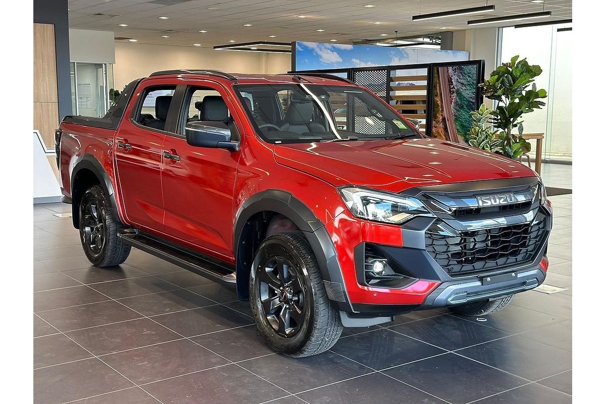 2025 Isuzu D-MAX X-TERRAIN 4X4