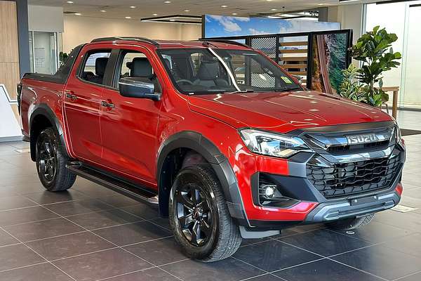 2025 Isuzu D-MAX X-TERRAIN 4X4