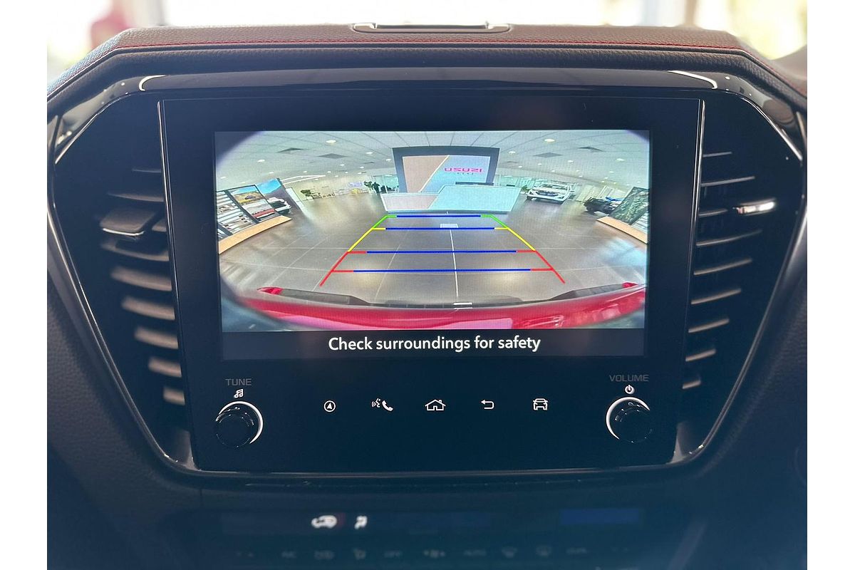 2025 Isuzu D-MAX X-TERRAIN 4X4