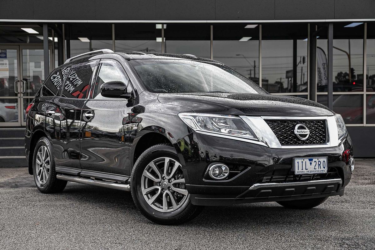 2016 Nissan Pathfinder ST R52