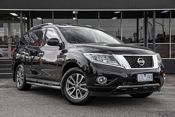 2016 Nissan Pathfinder ST R52