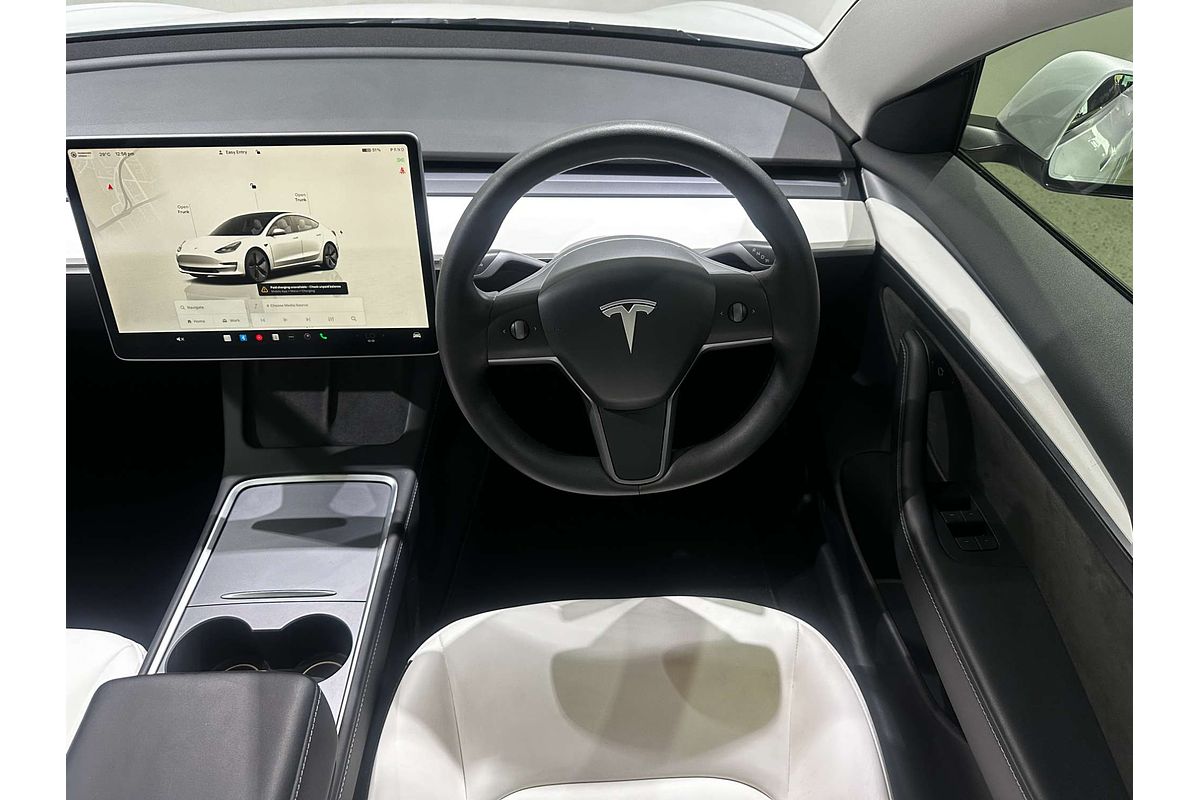 2022 Tesla Model 3 Rear-Wheel Drive