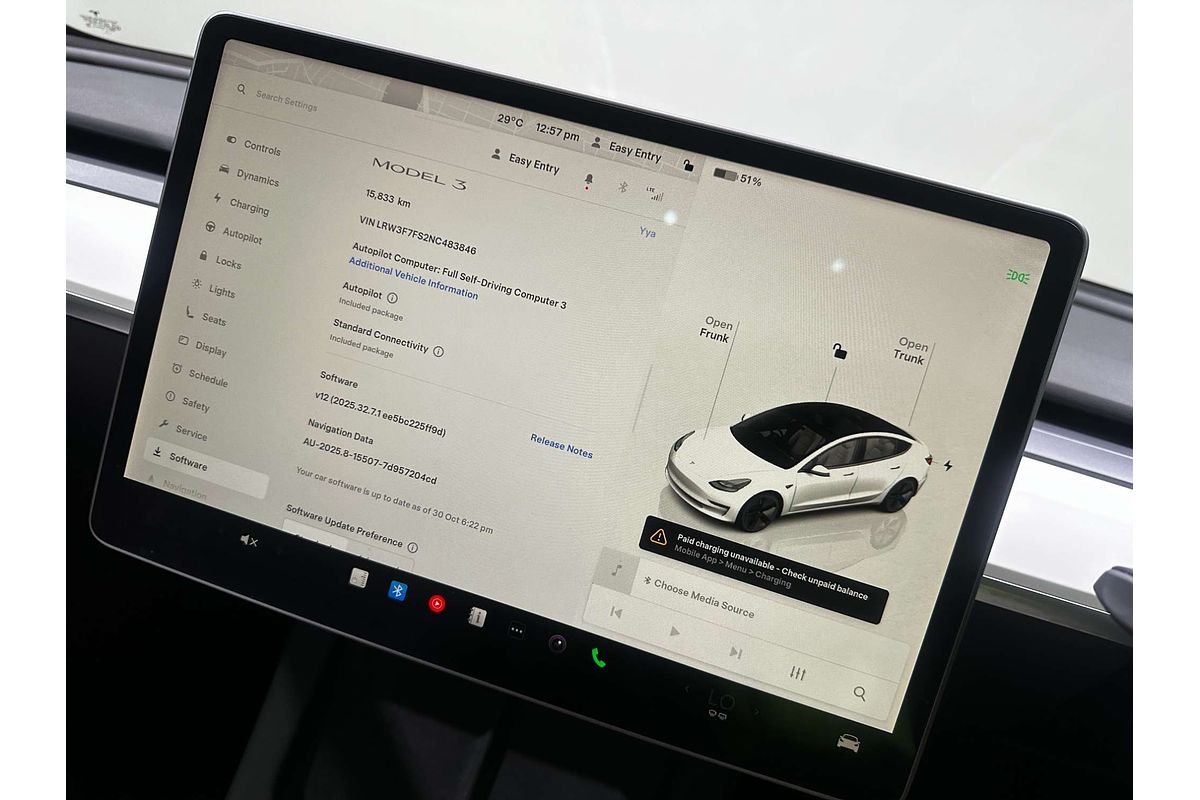 2022 Tesla Model 3 Rear-Wheel Drive