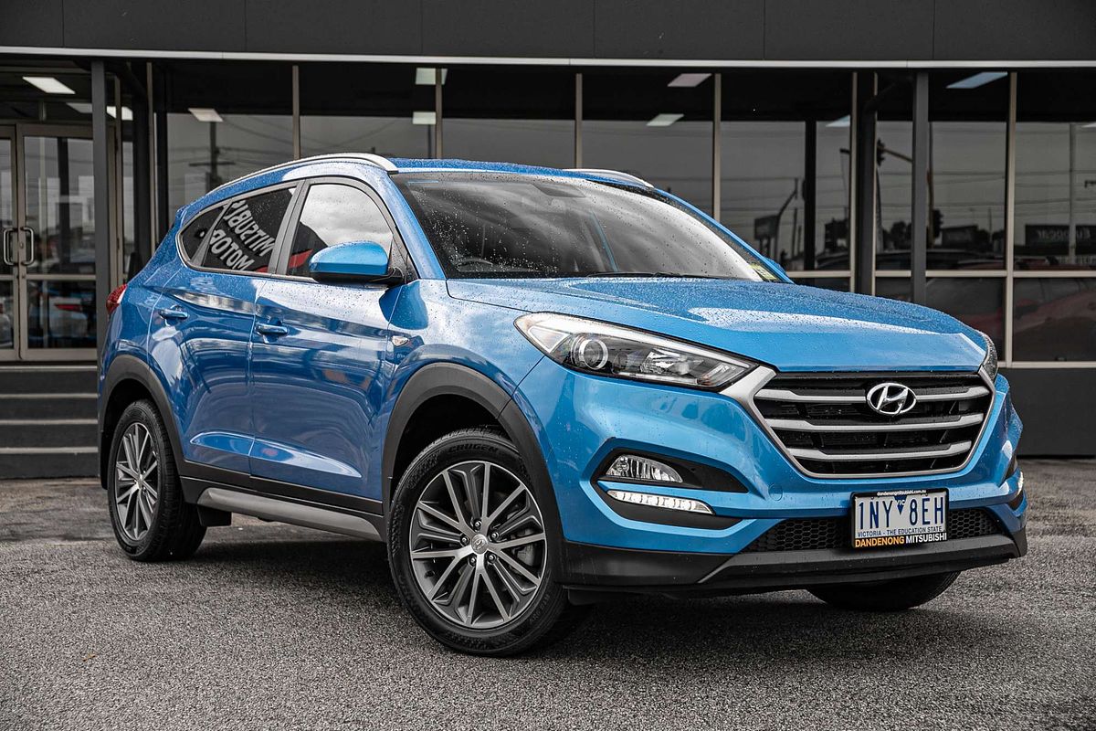2017 Hyundai Tucson Active X TL