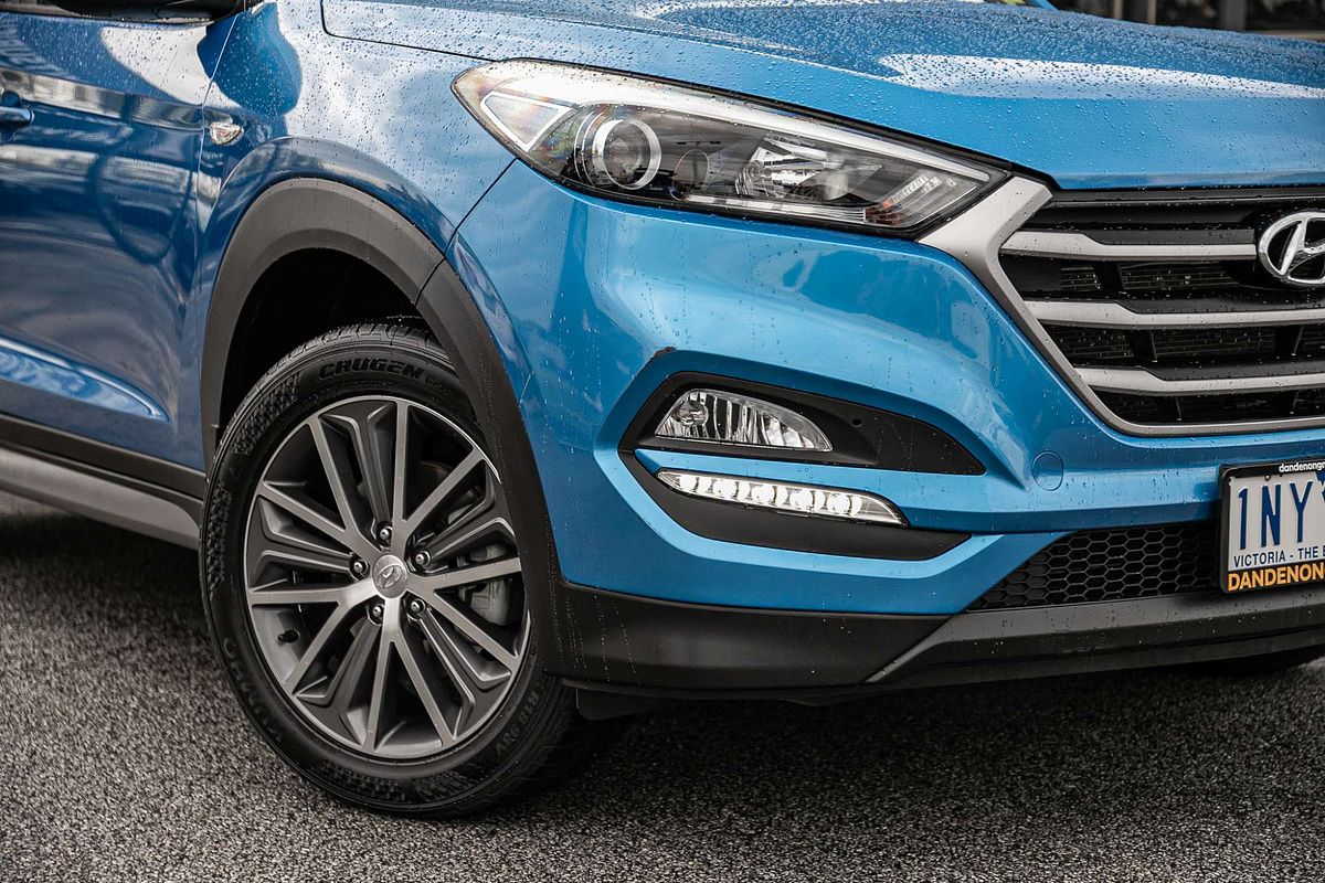 2017 Hyundai Tucson Active X TL