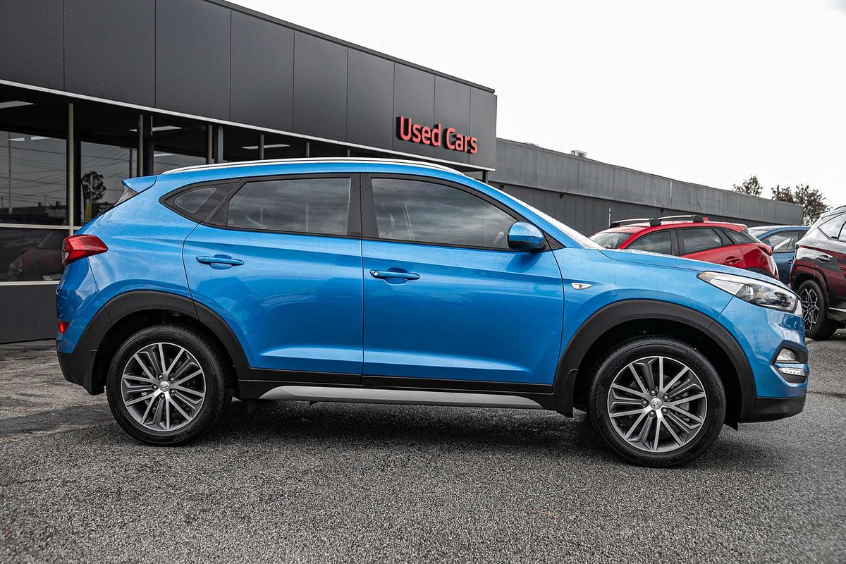 2017 Hyundai Tucson Active X TL