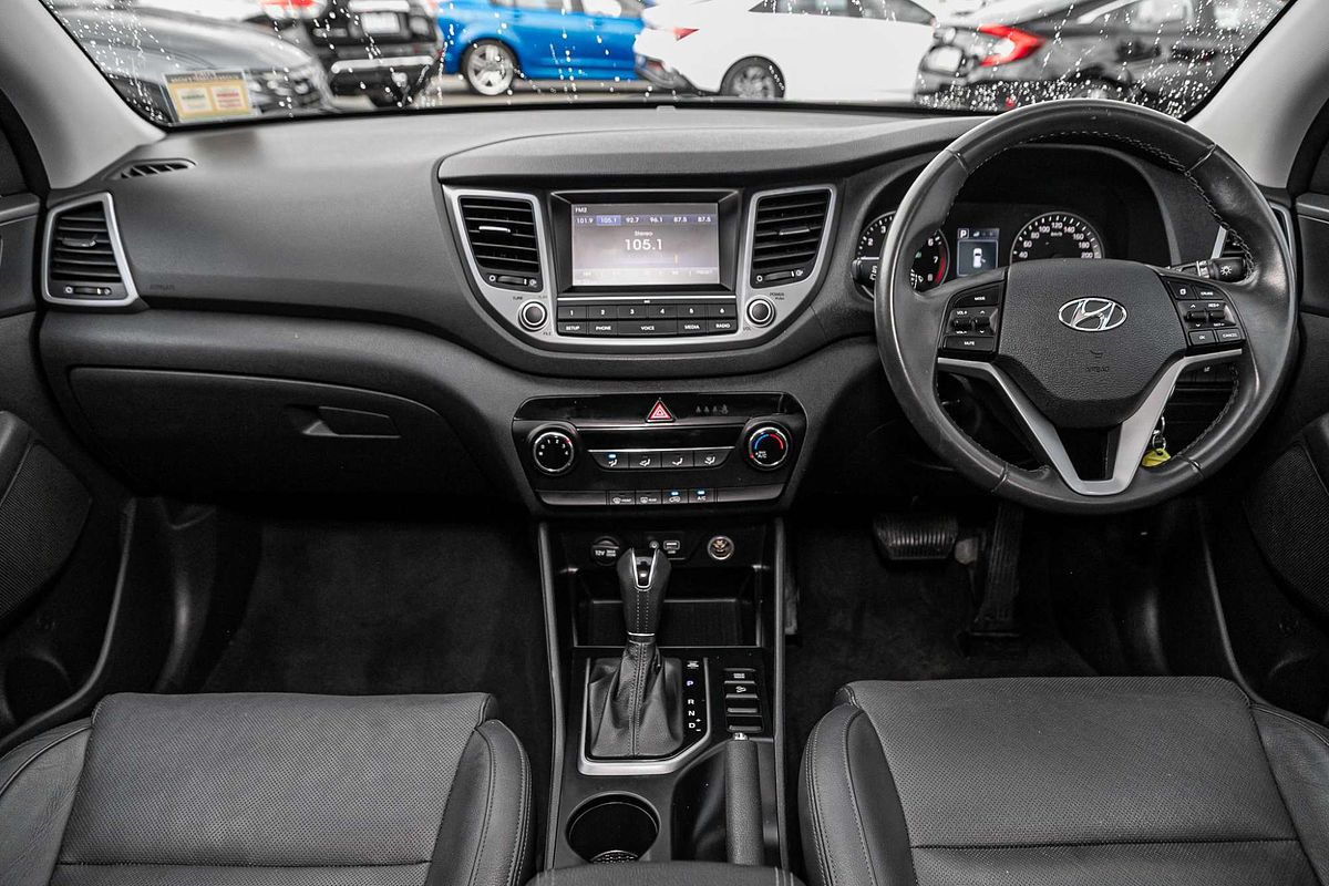 2017 Hyundai Tucson Active X TL