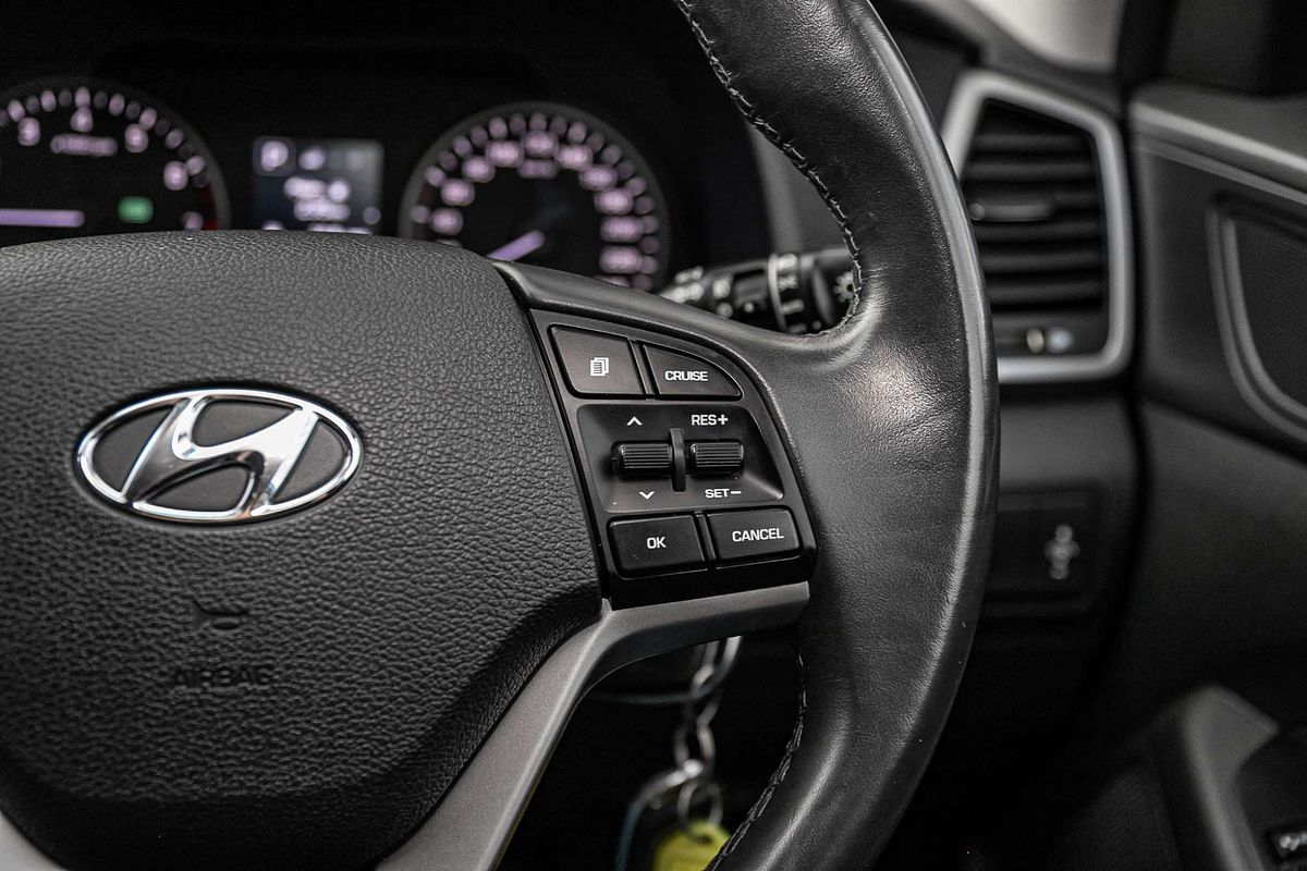 2017 Hyundai Tucson Active X TL