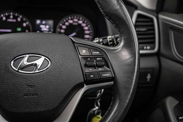 2017 Hyundai Tucson Active X TL