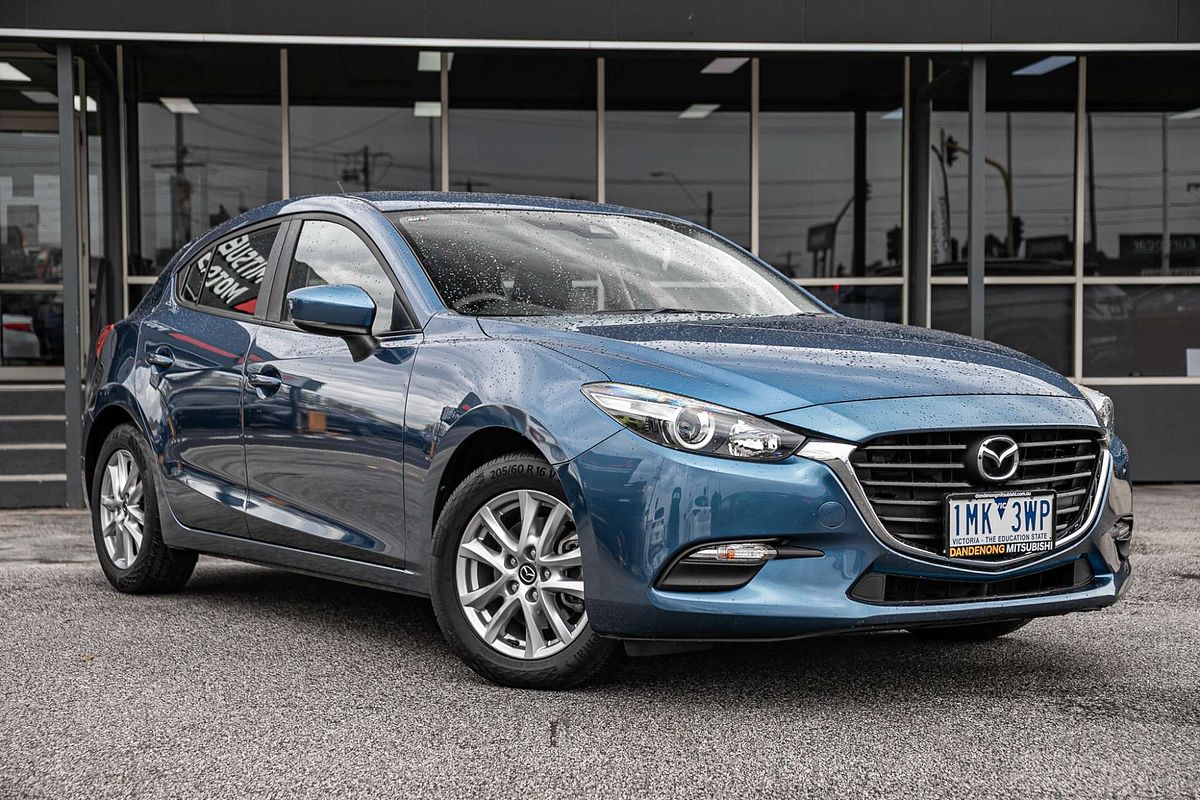 2017 Mazda 3 Neo BN Series