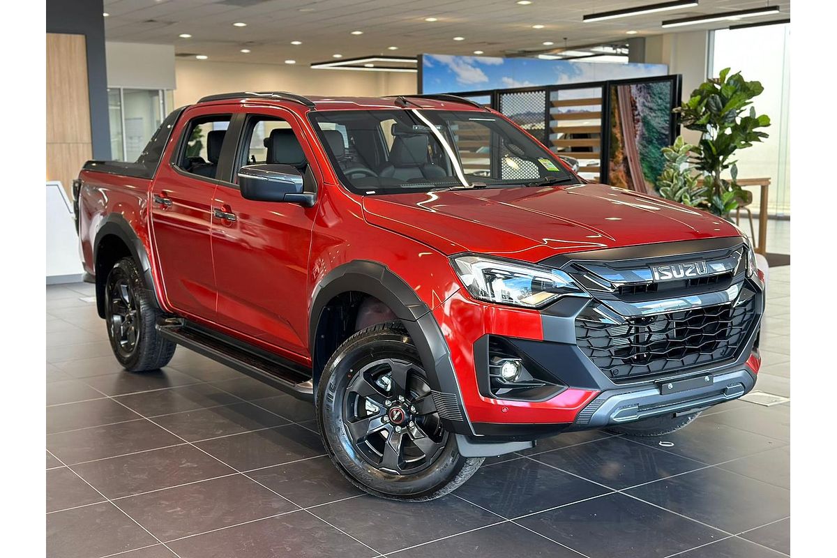 2025 Isuzu D-MAX X-TERRAIN 4X4