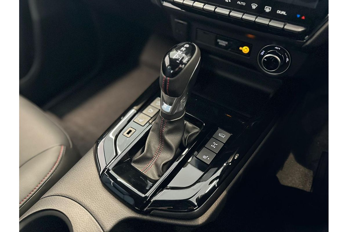2025 Isuzu D-MAX X-TERRAIN 4X4