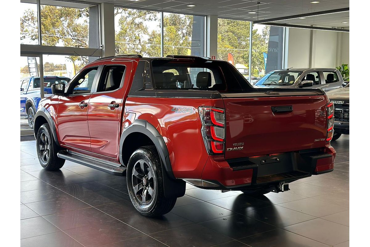 2025 Isuzu D-MAX X-TERRAIN 4X4