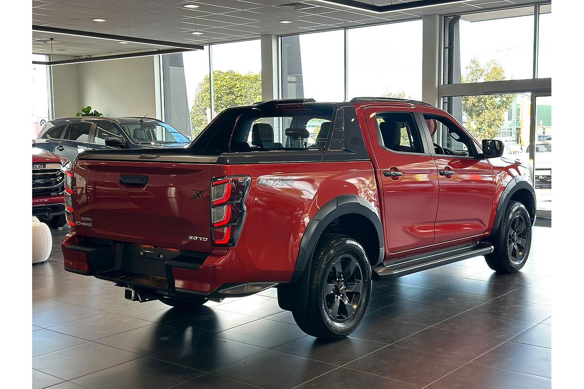 2025 Isuzu D-MAX X-TERRAIN 4X4