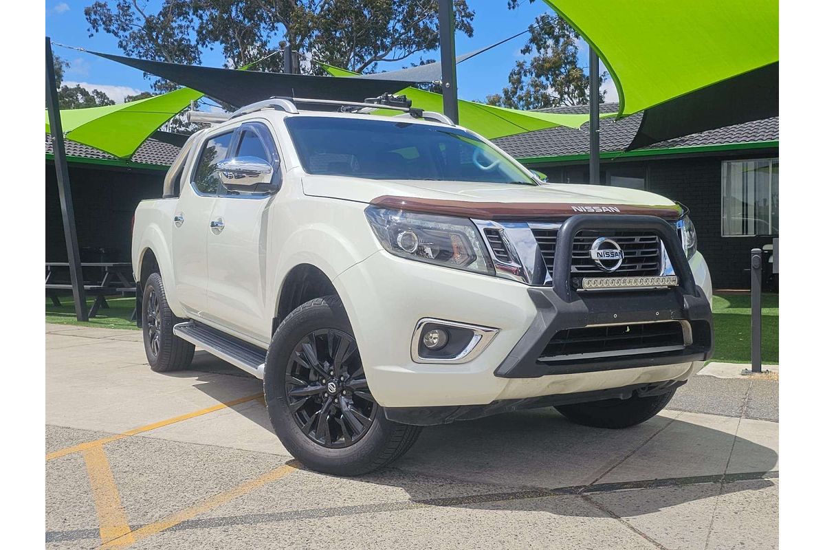 2019 Nissan Navara ST-X D23 Series 4 4X4