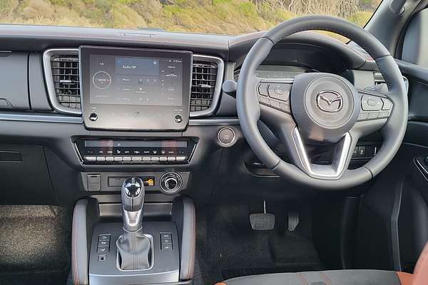 2025 Mazda BT-50 SP TF 4X4