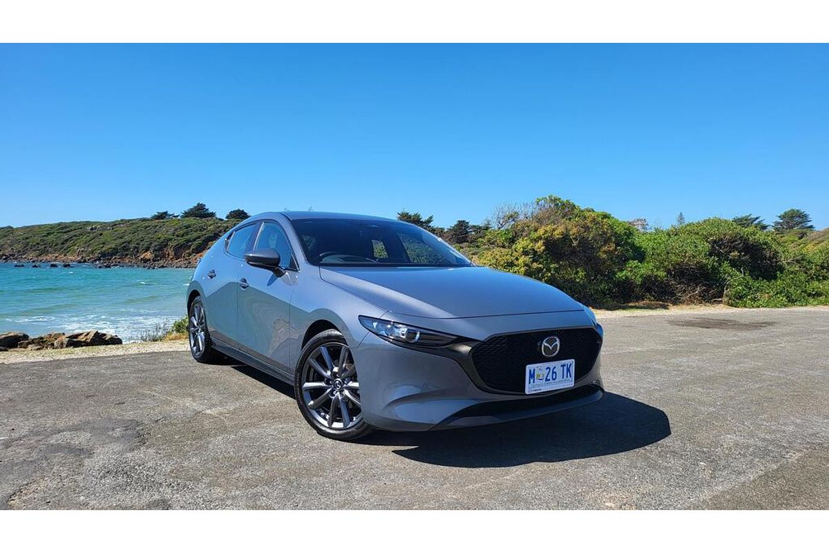 2025 Mazda 3 G20 Evolve BP Series