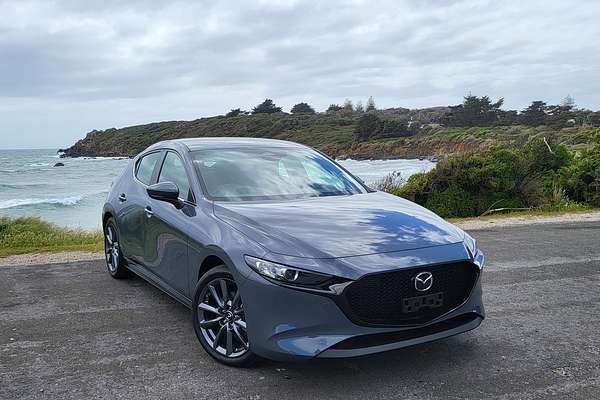 2025 Mazda 3 G20 Evolve BP Series