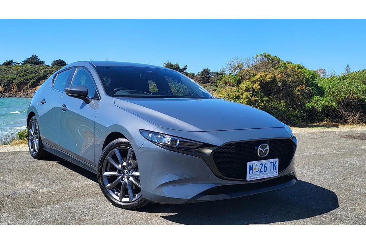 2025 Mazda 3 G20 Evolve BP Series