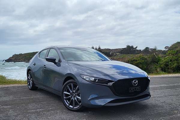 2025 Mazda 3 G20 Evolve BP Series
