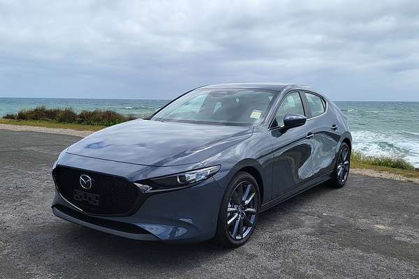 2025 Mazda 3 G20 Evolve BP Series