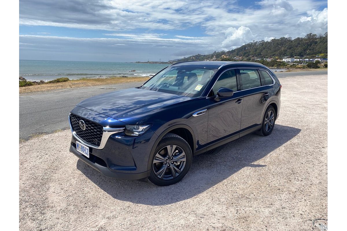 2025 Mazda CX-80 G40e Touring KL