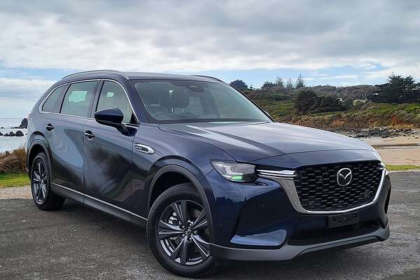 2025 Mazda CX-80 G40e Touring KL