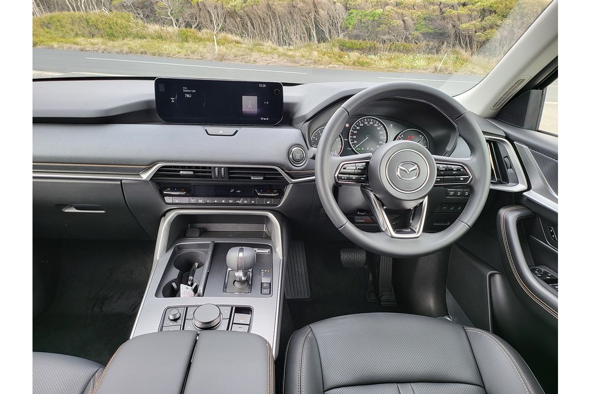 2025 Mazda CX-80 G40e Touring KL