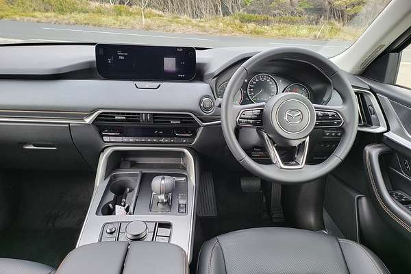 2025 Mazda CX-80 G40e Touring KL