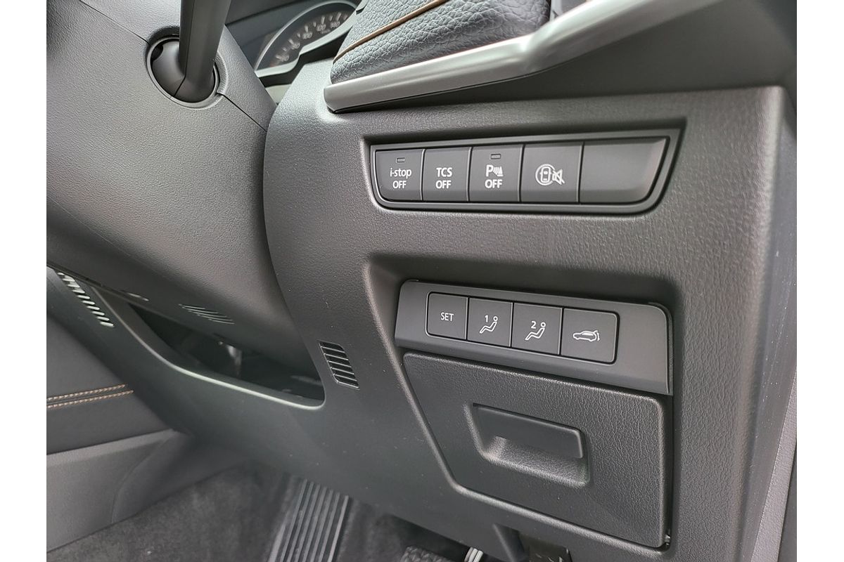 2025 Mazda CX-80 G40e Touring KL