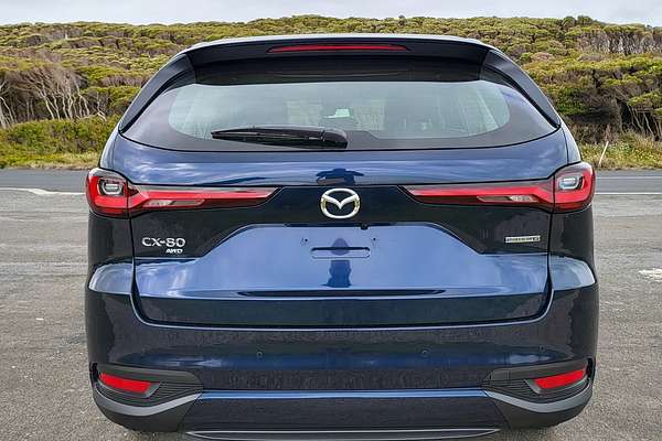 2025 Mazda CX-80 G40e Touring KL