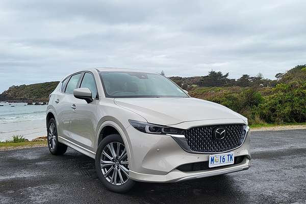 2025 Mazda CX-5 G35 Akera KF Series