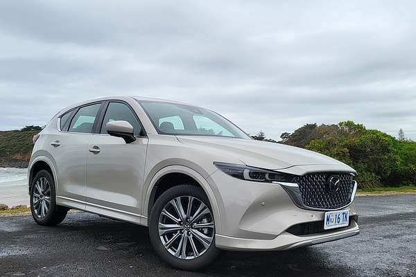 2025 Mazda CX-5 G35 Akera KF Series