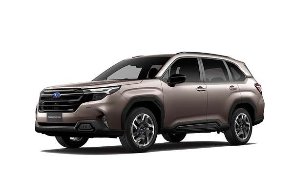 2025 Subaru Forester S6