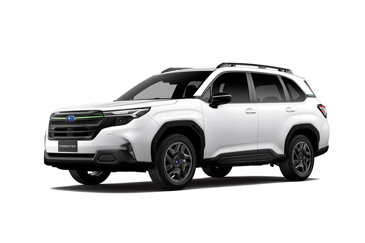 2025 Subaru Forester Hybrid Sport S6