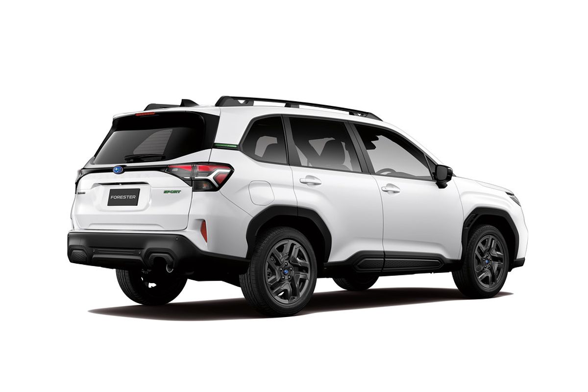 2025 Subaru Forester Hybrid Sport S6