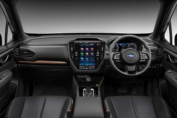 2025 Subaru Forester Hybrid Touring S6