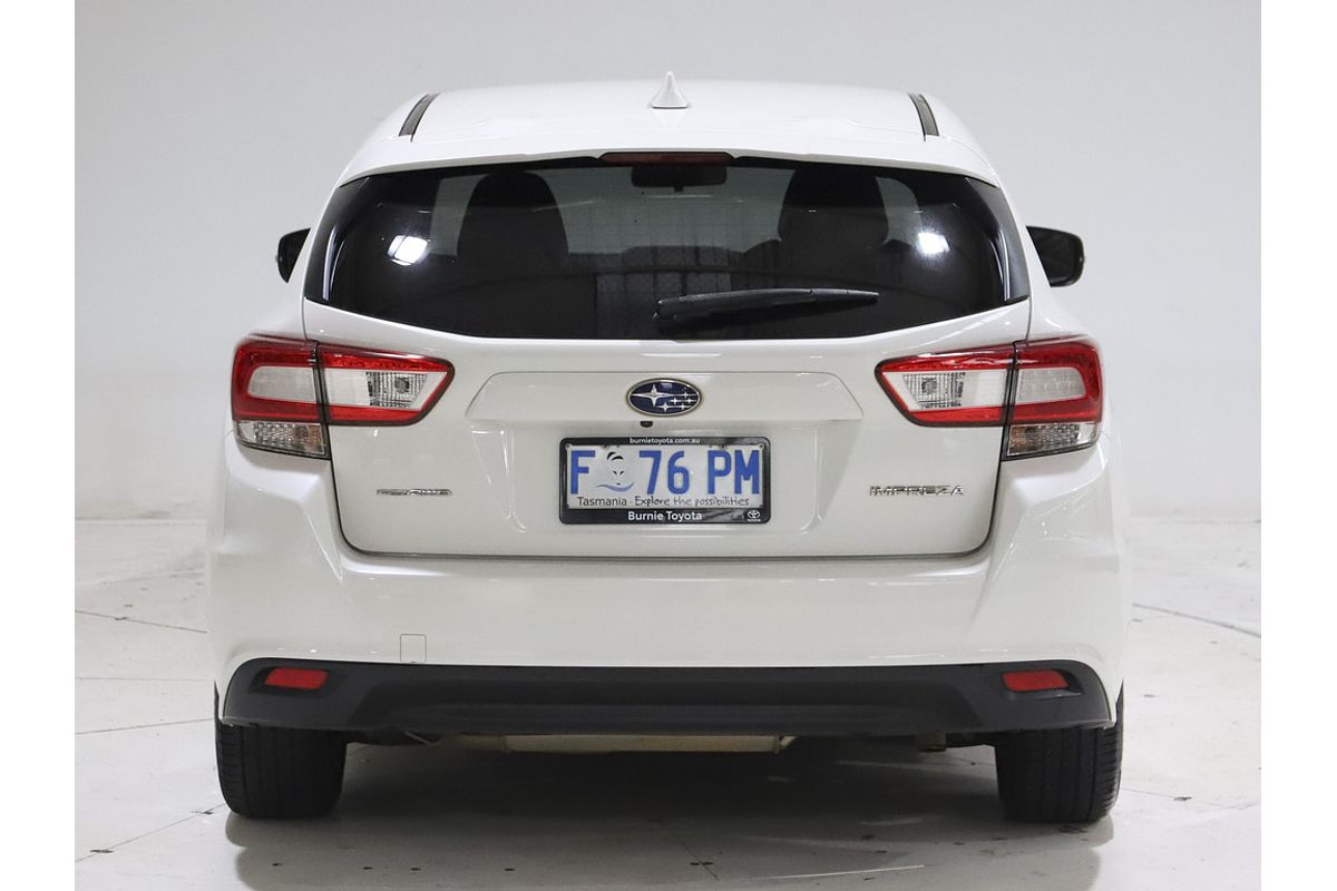 2016 Subaru Impreza 2.0i-L G5