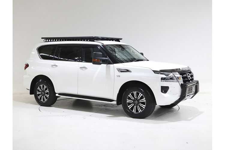 2023 Nissan Patrol Ti Y62