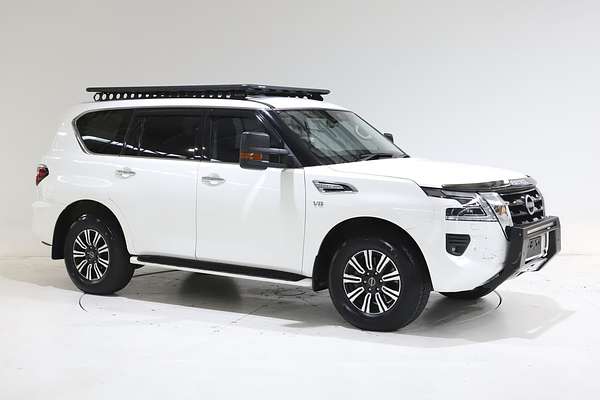 2023 Nissan Patrol Ti Y62