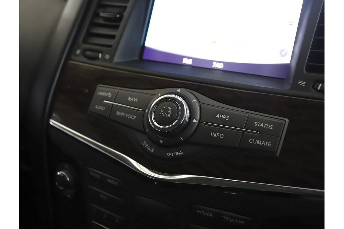 Nissan PATROL WAG 5.6 PET AUTO TI