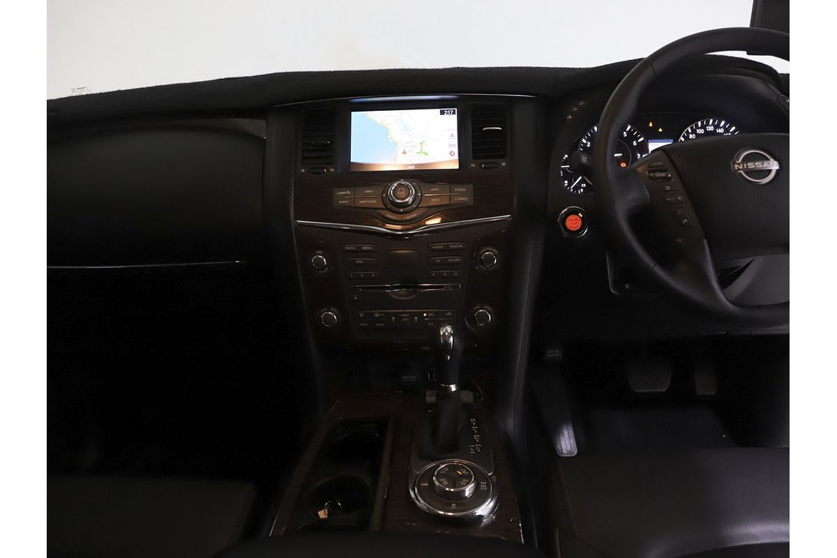 Nissan PATROL WAG 5.6 PET AUTO TI