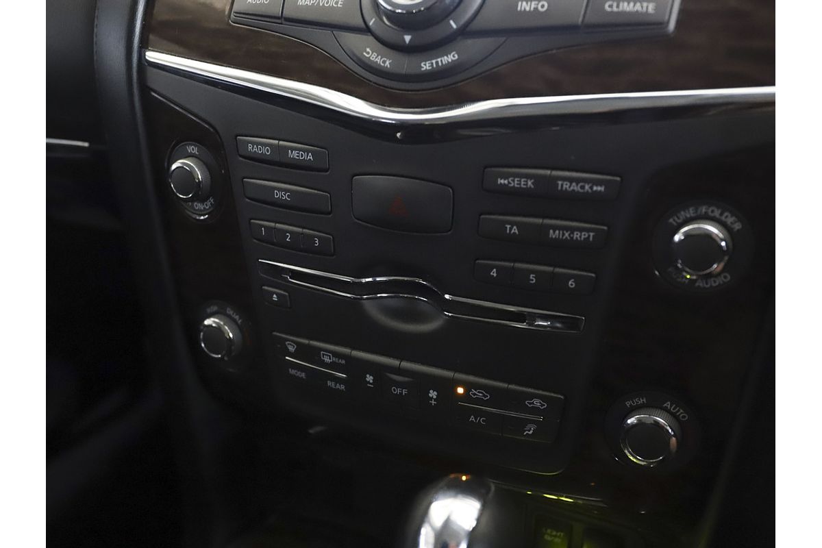 Nissan PATROL WAG 5.6 PET AUTO TI