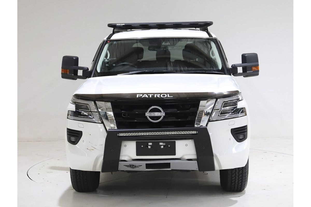 2023 Nissan Patrol Ti Y62