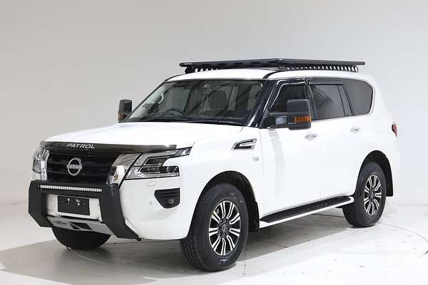 2023 Nissan Patrol Ti Y62