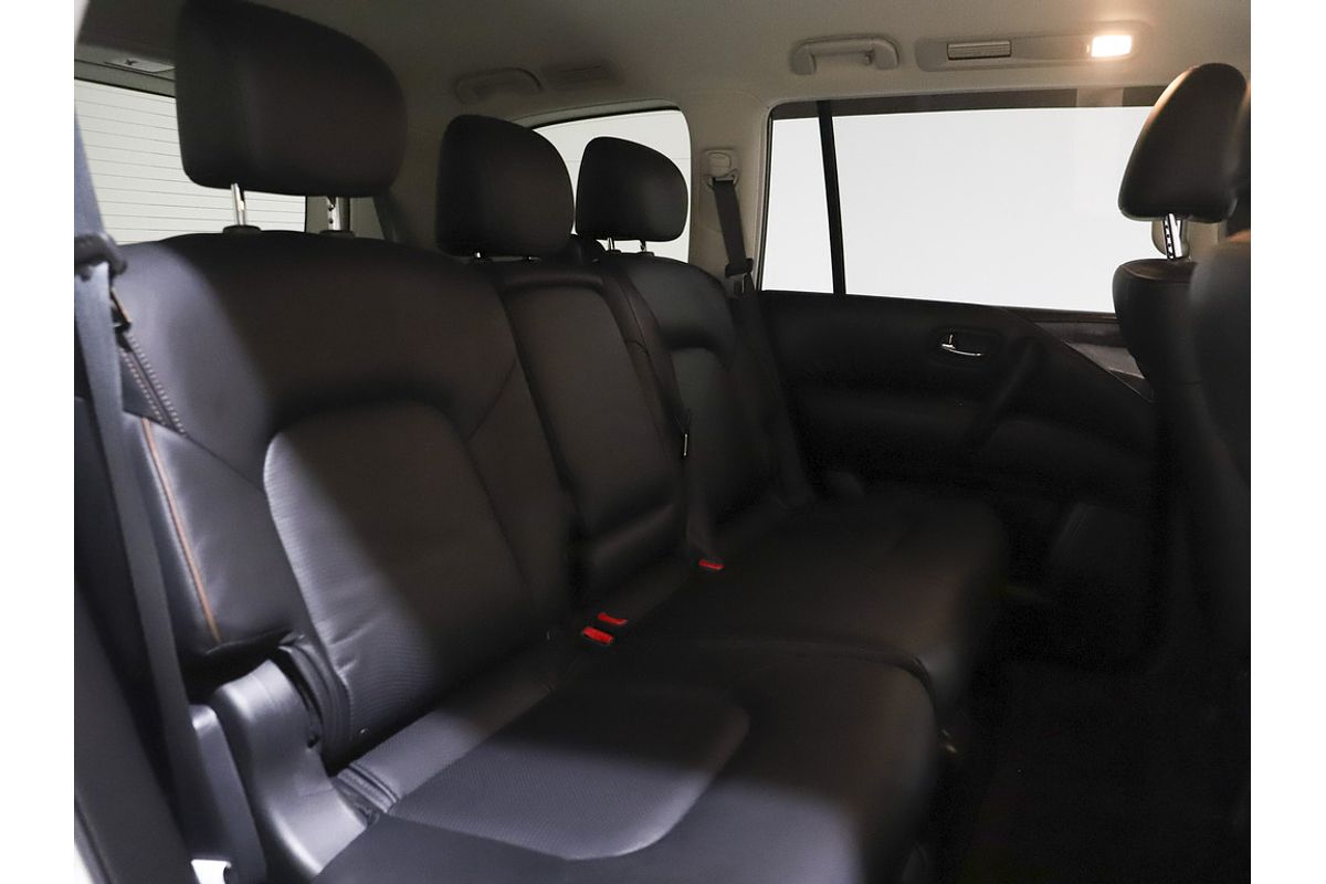 Nissan PATROL WAG 5.6 PET AUTO TI