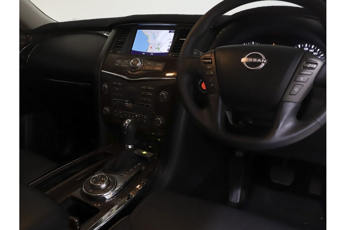 Nissan PATROL WAG 5.6 PET AUTO TI