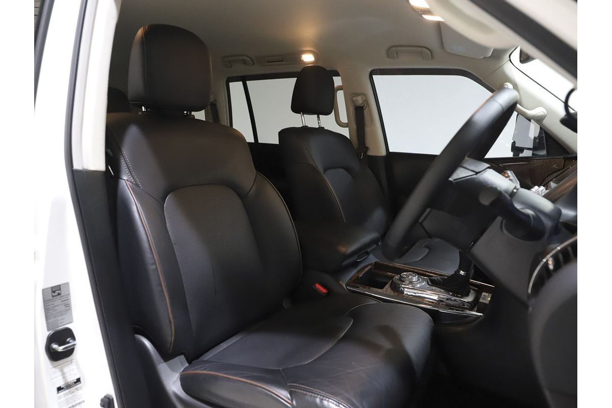 Nissan PATROL WAG 5.6 PET AUTO TI