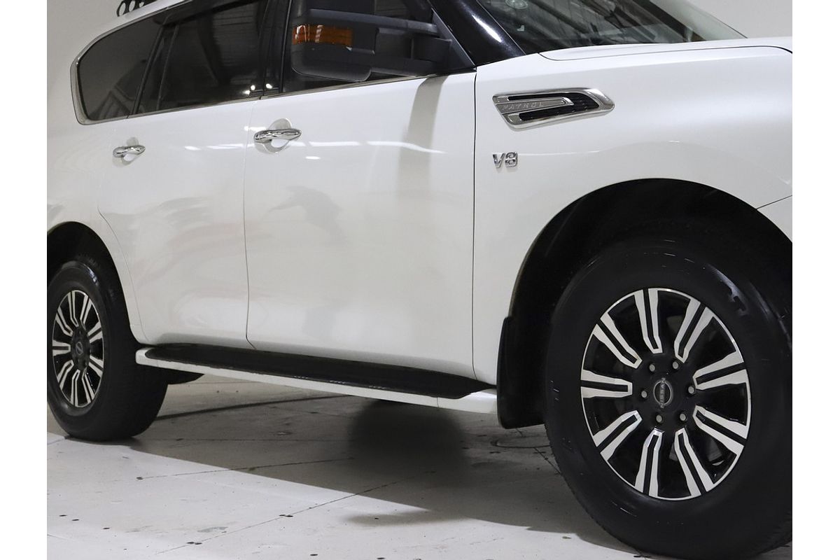 2023 Nissan Patrol Ti Y62